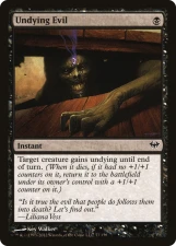 Undying Evil card image