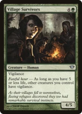 Village Survivors card image