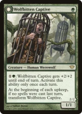 Wolfbitten Captive // Krallenhorde Killer card image