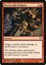 Wrack with Madness card image