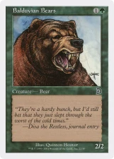 Balduvian Bears card image