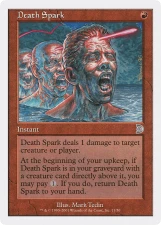 Death Spark card image