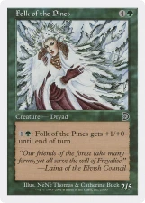 Folk of the Pines card image