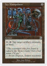 Icy Manipulator card image
