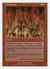 Incinerate card image