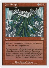 Jokulhaups card image