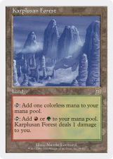 Karplusan Forest card image