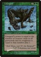 Lhurgoyf card image