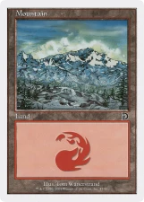 Mountain card image