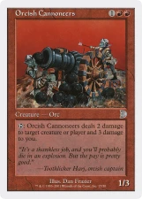 Orcish Cannoneers card image
