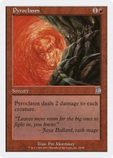 Pyroclasm card image