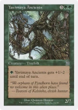 Yavimaya Ancients card image