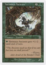 Yavimaya Ancients card image