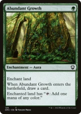 Abundant Growth card image