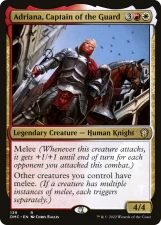 Adriana, Captain of the Guard card image