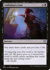 Ambition’s Cost card image