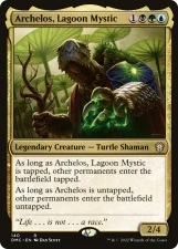 Archelos, Lagoon Mystic card image
