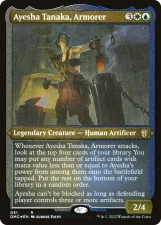 Ayesha Tanaka, Armorer card image