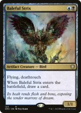 Baleful Strix card image