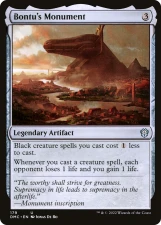Bontu’s Monument card image