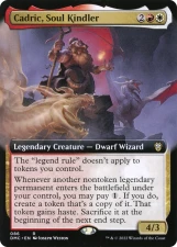 Cadric, Soul Kindler card image