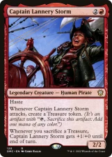 Captain Lannery Storm card image