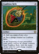 Coalition Relic card image