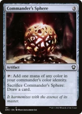 Commander’s Sphere card image