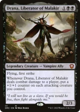 Drana, Liberator of Malakir card image