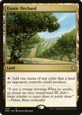 Exotic Orchard card image