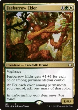 Faeburrow Elder card image