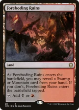 Foreboding Ruins card image