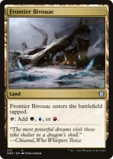 Frontier Bivouac card image