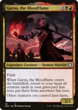 Garna, the Bloodflame card image