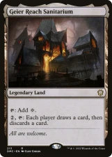 Geier Reach Sanitarium card image