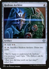 Hedron Archive card image