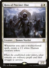 Hero of Precinct One card image