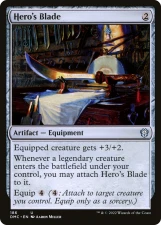 Hero’s Blade card image
