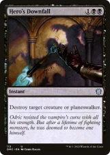 Hero’s Downfall card image