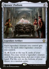 Heroes’ Podium card image