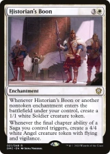 Historian’s Boon card image