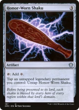 Honor-Worn Shaku card image