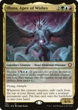 Illuna, Apex of Wishes card image