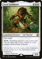 Jazal Goldmane card image