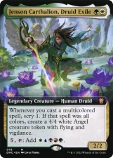 Jenson Carthalion, Druid Exile card image
