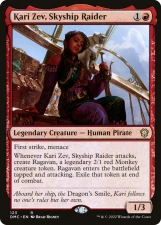 Kari Zev, Skyship Raider card image