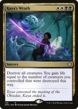 Kaya’s Wrath card image