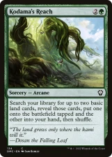 Kodama’s Reach card image