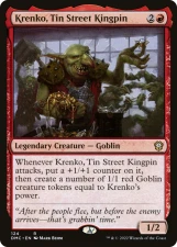 Krenko, Tin Street Kingpin card image