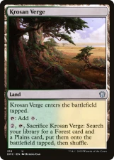 Krosan Verge card image
